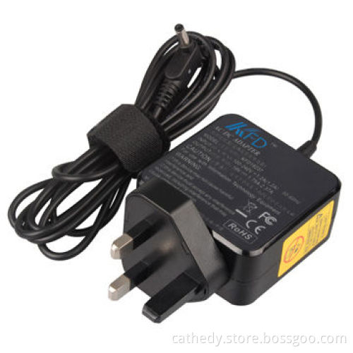 2014 Amazing and Convenient Tablet PC Adapter for ASUS, 19V/1.75A-19V/2.37A, with UK PLUG